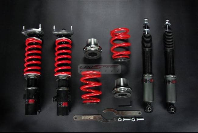 GodSpeed Project - 2006-2011 Honda Civic Si GodSpeed Mono-RS Coilover Suspension