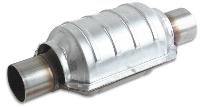 Vibrant - Vibrant Performance Round Ceramic Core Catalytic Converter (3- inlet/outlet)