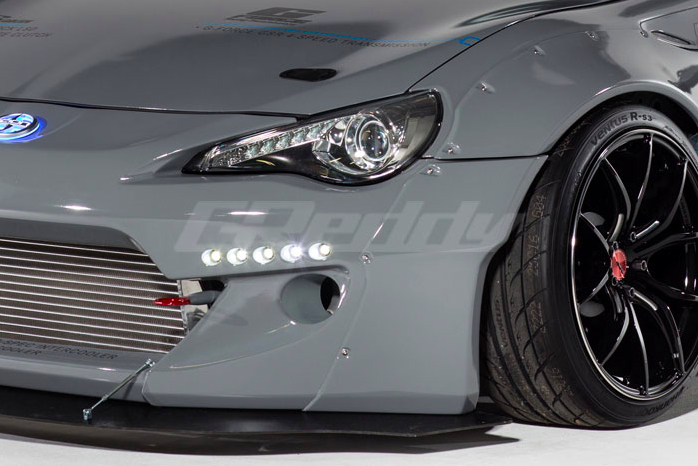 Greddy - 2013+ Subaru BRZ GReddy X Rocket Bunny Ver. 2 Optional DRL LED Light Kit