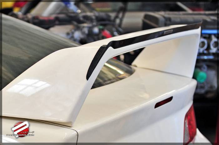 Password JDM - 2002-2006 Acura Integra Type-R Password:JDM Dry Carbon Fiber Gurney Flap