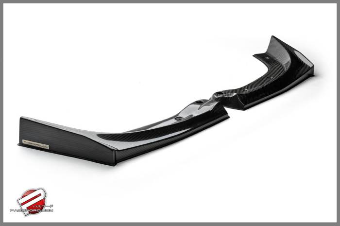 Password JDM - 2010-2013 MazdaSpeed 3 Password:JDM Dry Carbon 2pc Front Splitter