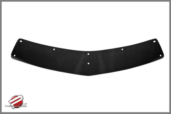 Password JDM - 2010-2013 MazdaSpeed 3 Password:JDM Dry Carbon Front Splitter Center Panel