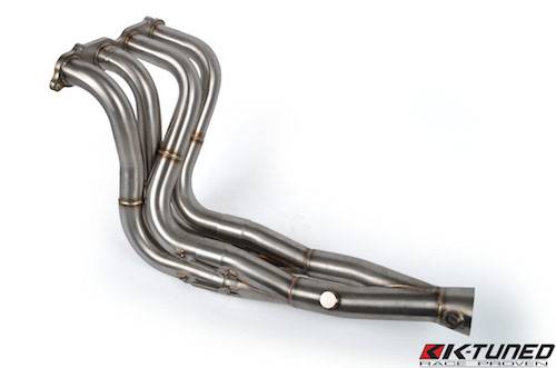 K-Tuned - 1996-2000 Honda Civic w/ K Swap K-Tuned Big Tube 4-2-1 Swap Header