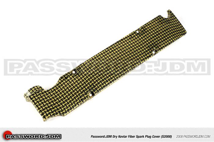 Password JDM - 2000-2009 Honda S2000 Password:JDM Dry Carbon Kevlar Fiber Spark Plug Cover