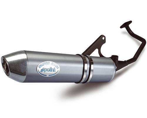 Polini - Honda Ruckus Polini 4T Race Exhaust