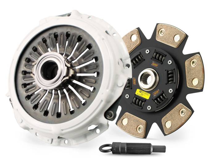 Clutch Masters - 2002-2005 Subaru WRX (242mm Upgrade) ClutchMasters FX400 Clutch Stage 4