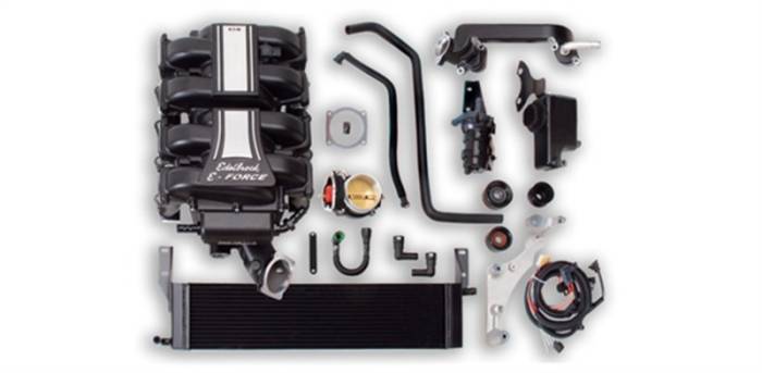 Edelbrock - Edelbrock Supercharger Stage 3 - Profesional Tuner Kit 2011-2014 Ford Mustang 5 0L w/ o Tuner 1589