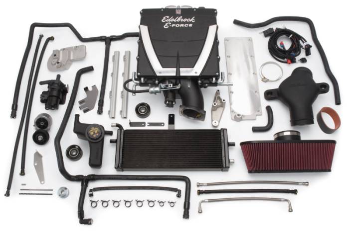 Edelbrock - Edelbrock Supercharger Stage 3 - Profesional Tuner Kit 2008-2013 GM Corvette LS3 w/ Tuner 1592