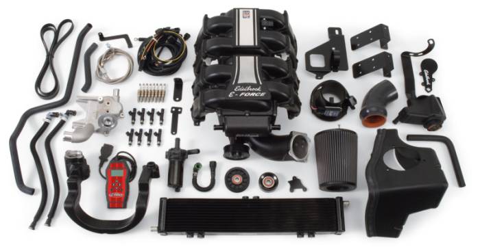 Edelbrock - Edelbrock Supercharger Stage 1 - Street Kit 2004-2008 Ford F-150 5 4L 3V w/ Tuner 1581