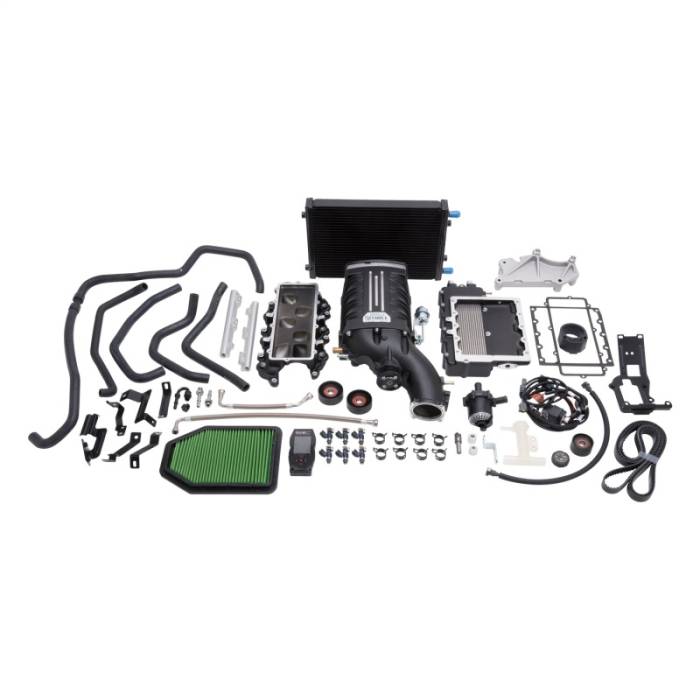 Edelbrock - Edelbrock SC Jeep Wrangler 2015-2016 3 6L V6 Pentastar 1528