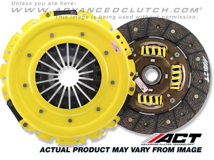 ACT - 2006-2011 Honda Civic Si ACT HD/Perf Street Sprung