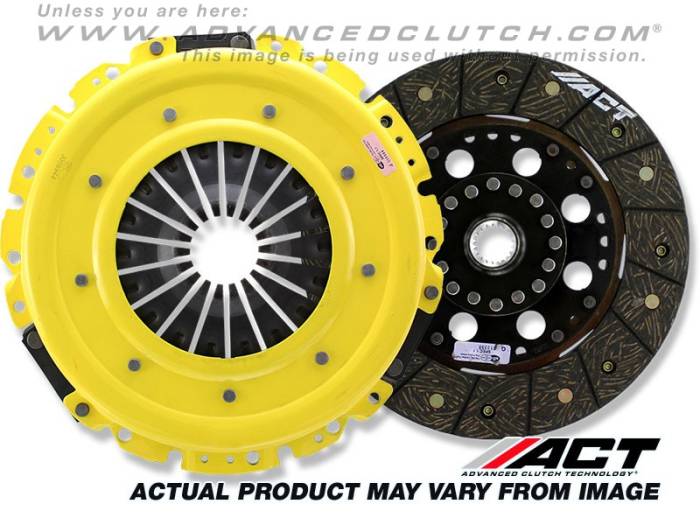 ACT - 2006-2011 Honda Civic Si ACT HD/Perf Street Rigid