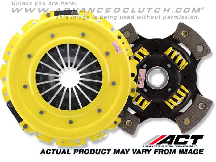 ACT - 2006-2011 Honda Civic Si ACT HD/Race Sprung 4 Pad