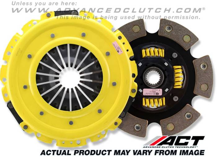 ACT - 2006-2011 Honda Civic Si ACT HD/Race Sprung 6 Pad