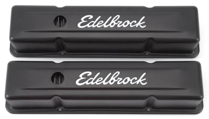 Edelbrock - VALVE COVERS 4643