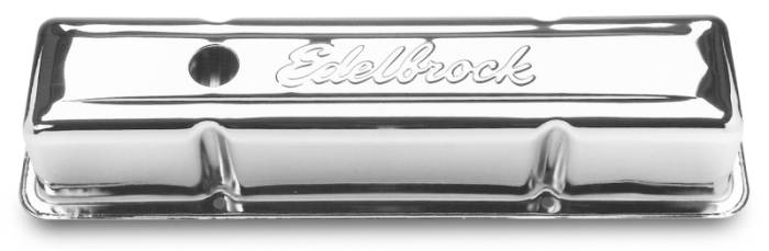 Edelbrock - VALVE COVERS 4649