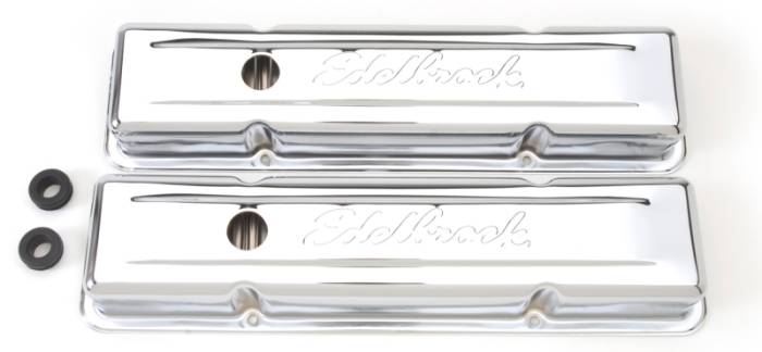 Edelbrock - VALVE COVERS 4449