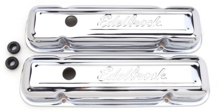 Edelbrock - VALVE COVERS 4456