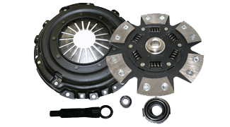 Competition Clutch - 1988 Honda Civic and CRX Competition Clutch Stage 3 - IronMan Street/Strip Series - 6 Pad Iron