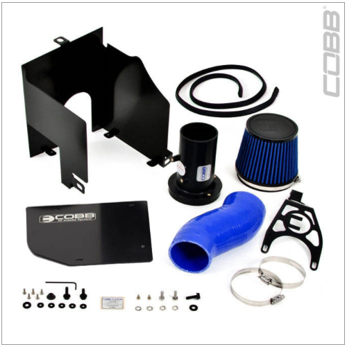 Cobb Tuning - 2009-2013 Subaru Forester XT Cobb SF Intake + SF Airbox - Blue