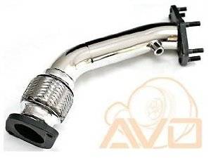 AVO - 2009-2013 Subaru Forester XT AVO Stainless Steel Flex-Joint Uppipe