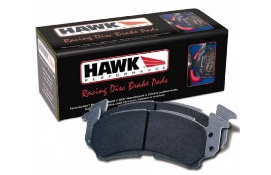 Hawk Performance - 1993-1997 Honda Del Sol VTEC Hawk Black Rear Brake Pads