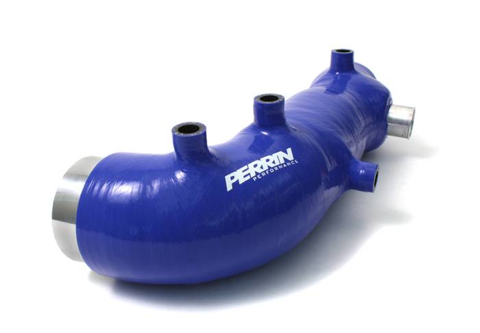 Perrin - 2015+ Subaru STI Perrin 2.4in Turbo Inlet Hose - Blue