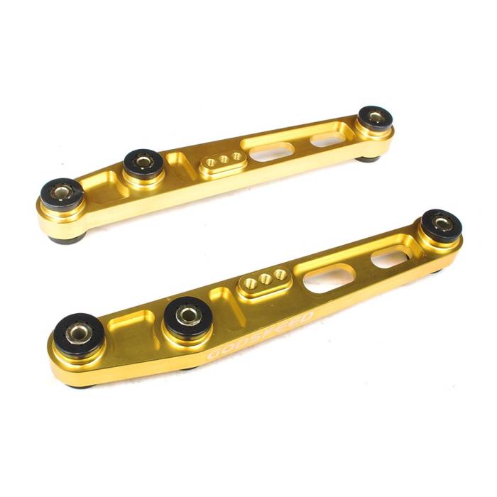 GodSpeed Project - 1992-1995 Honda Civic GodSpeed Rear Lower Control Arm - Gold