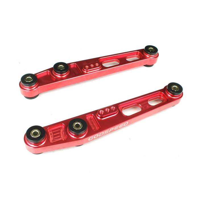 GodSpeed Project - 1992-1995 Honda Civic GodSpeed Rear Lower Control Arm - Red