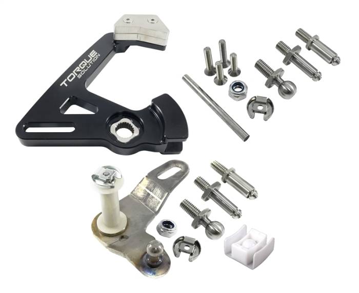 Torque Solution - Torque Solution Short Shifter: Volkswagen MK5/MK6/MK7 / Audi MK2/MK3 (6 Speed) w/ Stainless Lever TS-SS-027.3s