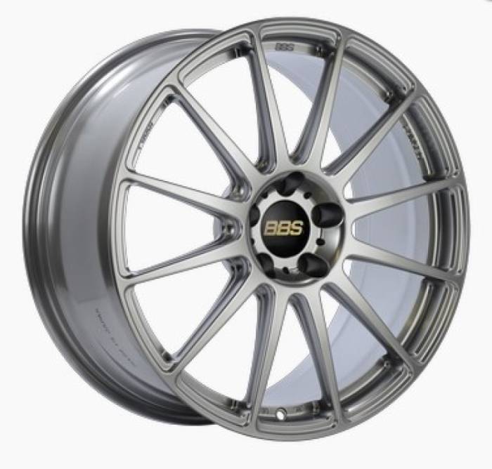 BBS - BBS FS 19x8.5 5x112 ET42 Diamond Silver Wheel -82mm PFS/Clip Required FS001DSK