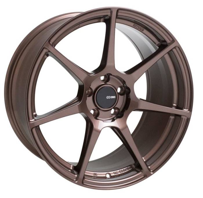 Enkei - Enkei TFR 18x9.5 5x100 45mm Offset 72.6 Bore Diameter Copper Wheel 516-895-8045ZP