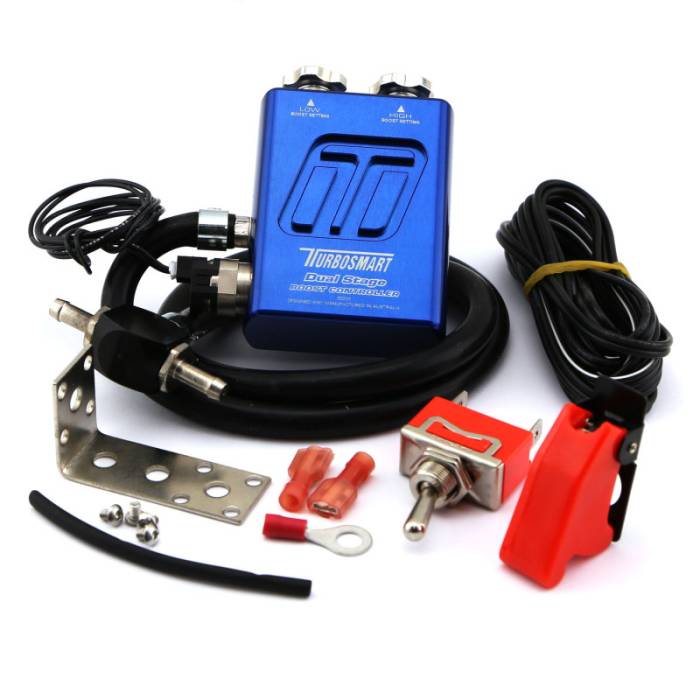 Turbosmart - Turbosmart Dual Stage Boost Controller V2 - Blue TS-0105-1101