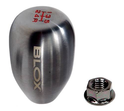 Blox - Blox Racing Gun Metal Type-R 6spd Shift Knob