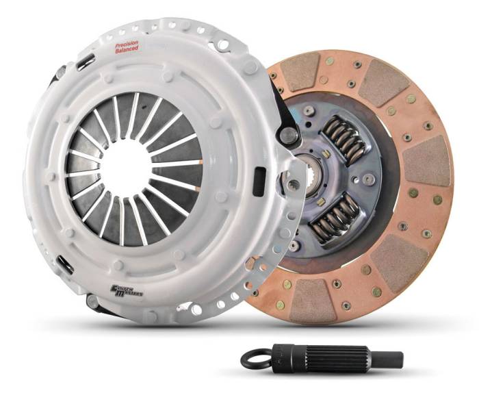 Clutch Masters - 2013-2014 Ford Focus ST ClutchMasters FX400 Clutch Stage 4 Lined w/Slave Cyl