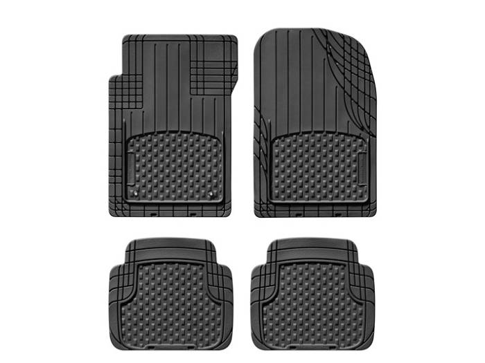 WeatherTech - 2003-2008 Acura TSX WeatherTech Floor Mats AVM - Black