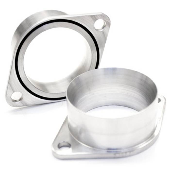 ATP - ATP 2 bolt inlet Aluminum adapter Flange for GT25/28/28RS Turbos - 2 inch outer diameter ATP-FLA-012-2