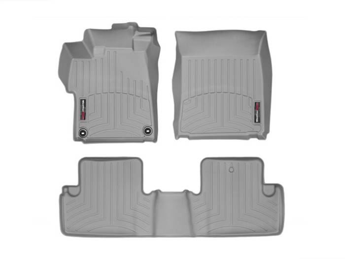 WeatherTech - 2014-2015 Honda Civic Coupe WeatherTech FloorLiner DigitalFit - Grey