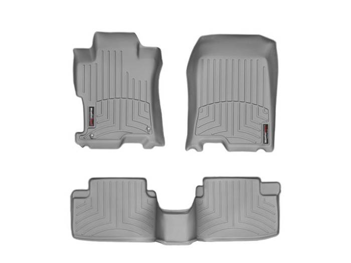 WeatherTech - 2008-2012 Honda Accord Coupe WeatherTech FloorLiner DigitalFit - Grey