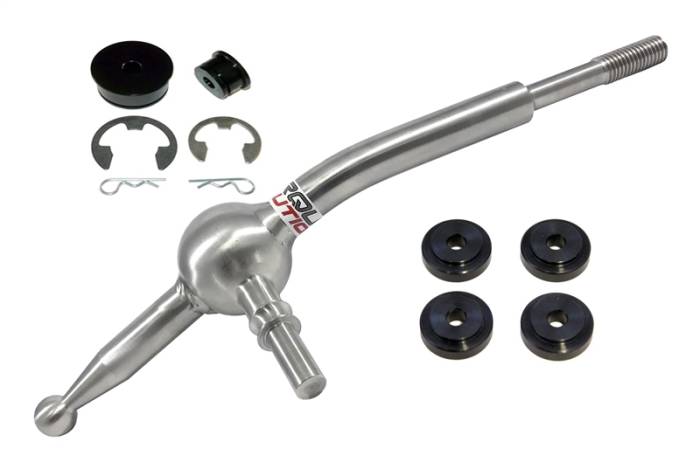 Torque Solution - Torque Solution Short Shifter w/ Base & Bushing Combo: 2012-2015 Honda Civic (DX/LX/EX/Si) TS-SS-024b