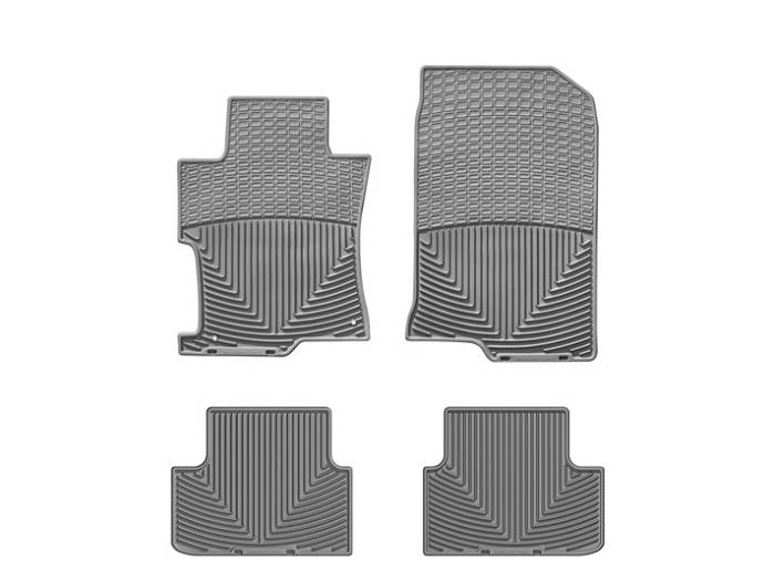 WeatherTech - 2008-2012 Honda Accord Coupe WeatherTech Floor Mats All-Weather - Grey