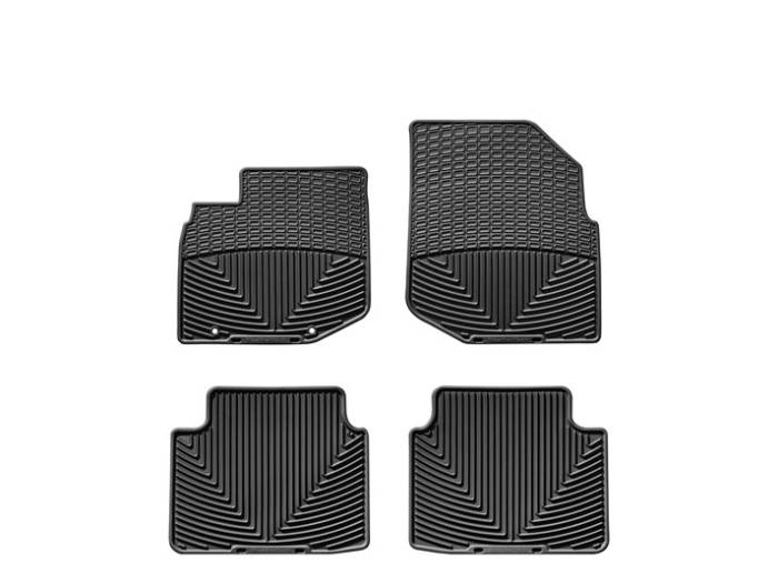 WeatherTech - 2009-2014 Honda Fit WeatherTech Floor Mats All-Weather - Black