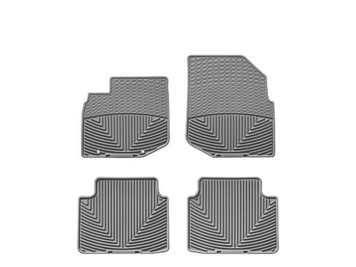 WeatherTech - 2009-2014 Honda Fit WeatherTech Floor Mats All-Weather - Grey