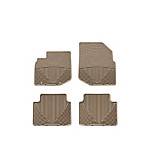 WeatherTech - 2009-2014 Honda Fit WeatherTech Floor Mats All-Weather - Tan