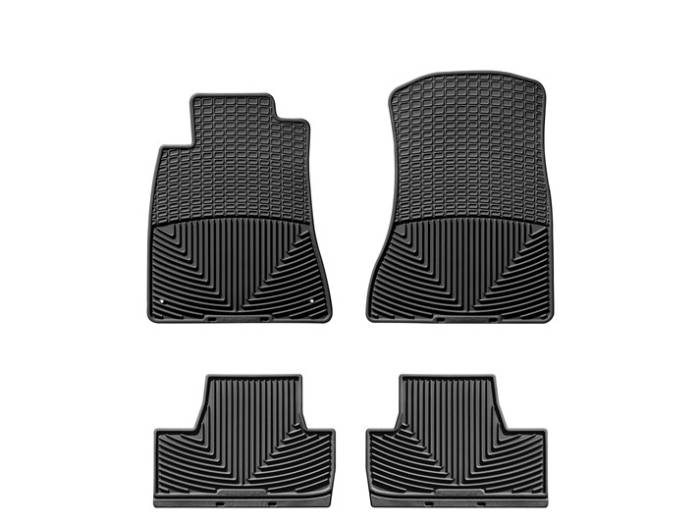 WeatherTech - 2006-2013 Lexus IS 250 RWD WeatherTech Floor Mats All-Weather - Black