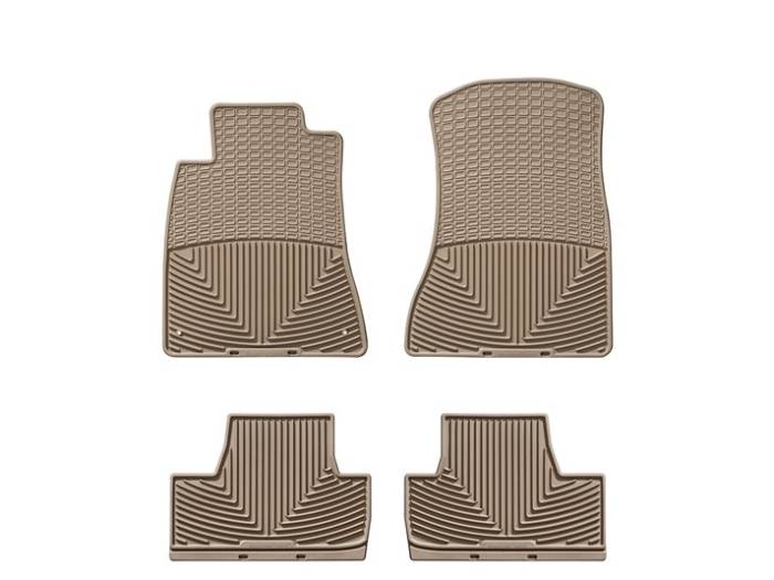 WeatherTech - 2006-2013 Lexus IS 250 RWD WeatherTech Floor Mats All-Weather - Tan