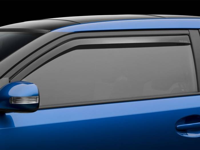 WeatherTech - 2011 Scion tC WeatherTech Side Window Deflectors - Light