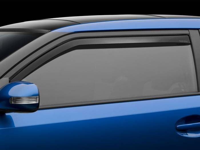 WeatherTech - 2011 Scion tC WeatherTech Side Window Deflectors - Dark