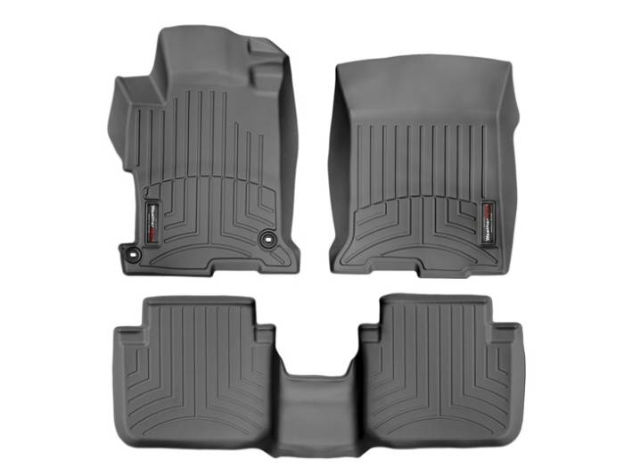 WeatherTech - 2013-2015 Honda Accord Sedan WeatherTech FloorLiner DigitalFit - Black