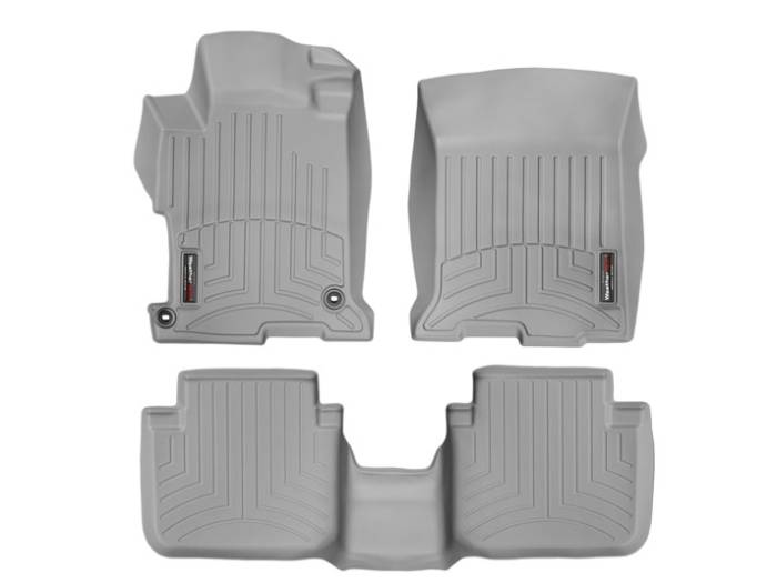 WeatherTech - 2013-2015 Honda Accord Sedan WeatherTech FloorLiner DigitalFit - Grey